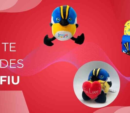 Aún puedes obtener a FIU, la mascota de Santiago 2023