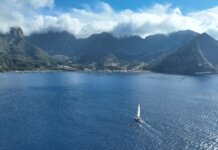 “Chile puede ser potencial mundial en la vela. Hay mucho talento y nuestro mar es duro”