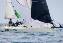 Veleros “rayo”, “mar del sur” y “Pingueral” lideran el Campeonato Nacional Oceánico 2024-2025