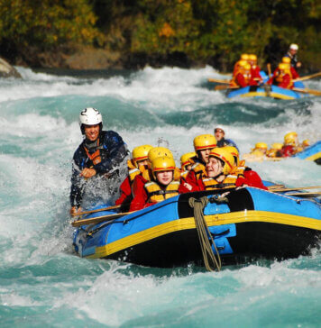 5 cosas indispensables para disfrutar del Rafting este verano