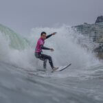 ¿Es la erosión responsable de la suspensión de la segunda fecha de circuito nacional de Surf? Foto: Latinwave