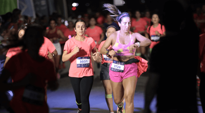“Women’s Night Out”: inscríbete en la segunda versión de la única carrera nocturna del país sólo para mujeres
