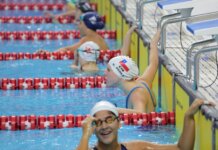 Valentina Perez, la diamante en bruto de la natación chilena